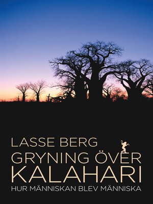 cover image of Gryning över Kalahari